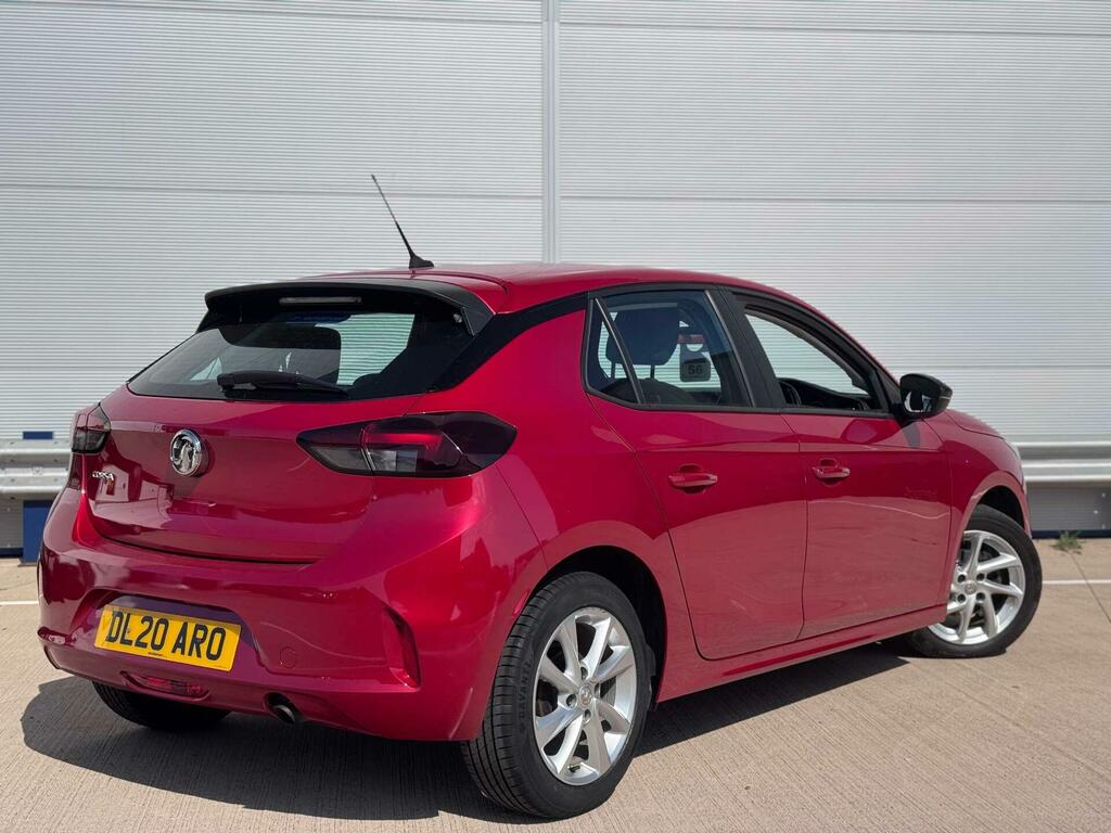 Vauxhall Corsa 1.2 Se Euro 6 DL20ARO Red #6