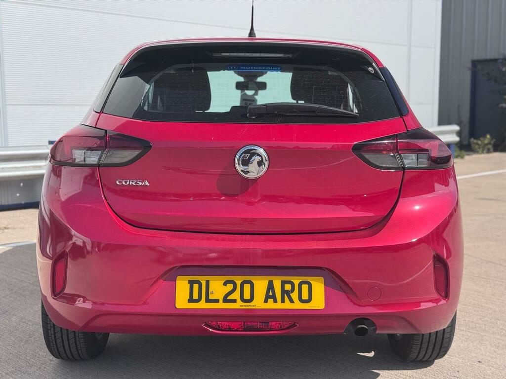Vauxhall Corsa 1.2 Se Euro 6 DL20ARO Red #5