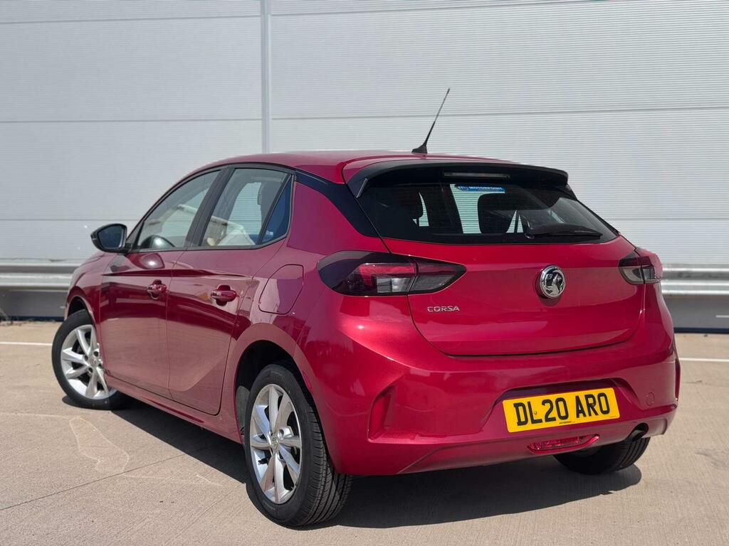 Vauxhall Corsa 1.2 Se Euro 6 DL20ARO Red #4