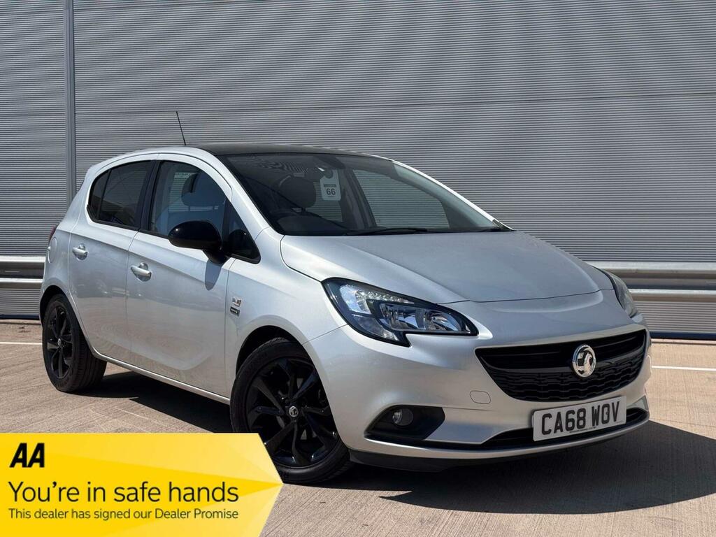 Vauxhall Corsa 1.4I Ecotec Griffin Euro 6 Silver