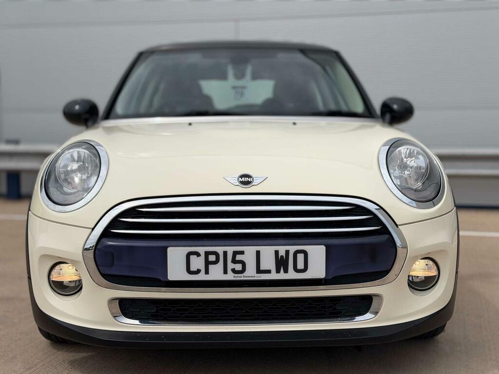 Mini Hatch Cooper White #2