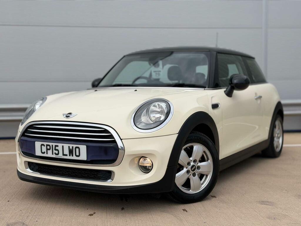 Mini Hatch Cooper White #3