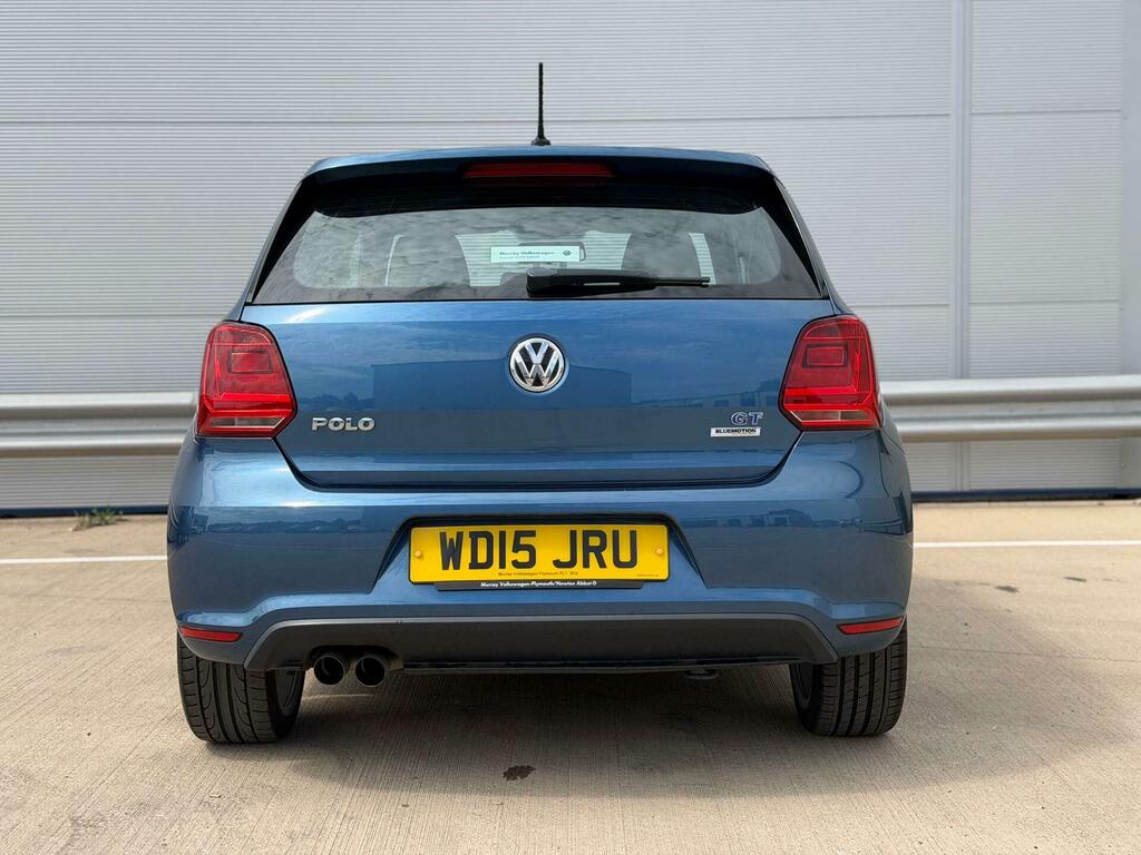 Volkswagen Polo Bluegt Blue #5