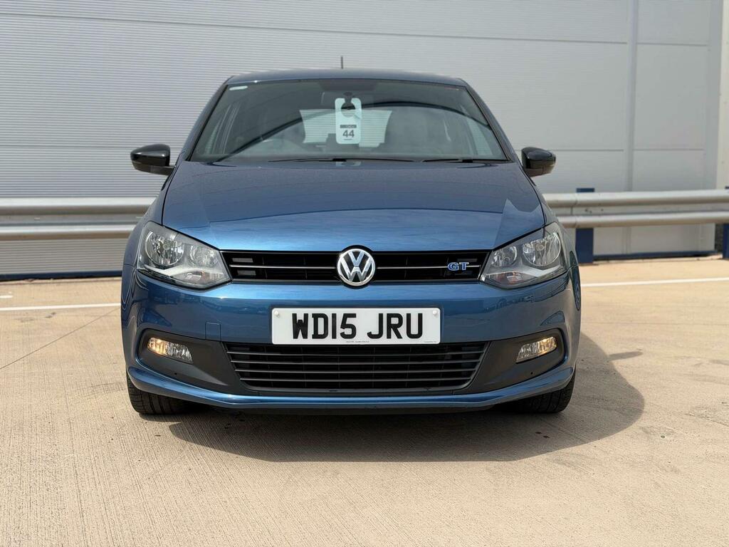 Volkswagen Polo Bluegt Blue #2