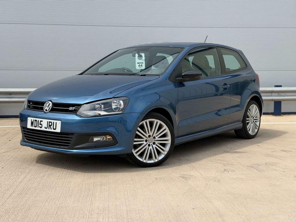 Volkswagen Polo Bluegt Blue #3