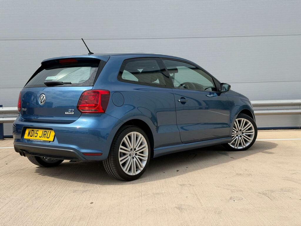 Volkswagen Polo Bluegt Blue #6
