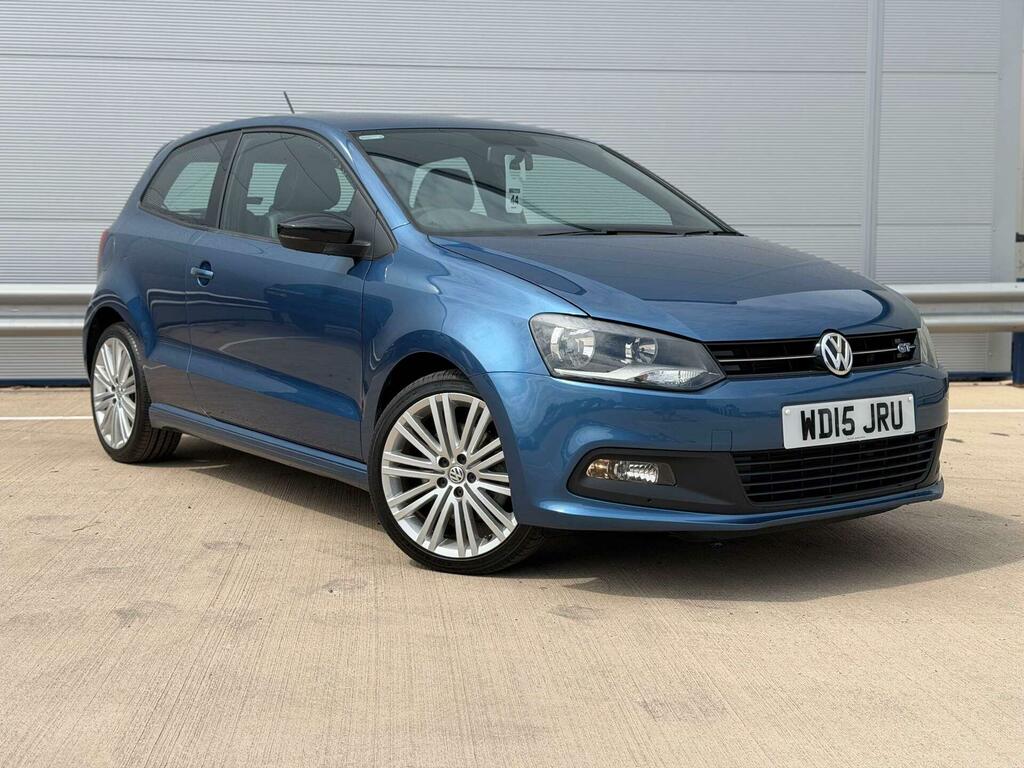 Volkswagen Polo Bluegt Blue