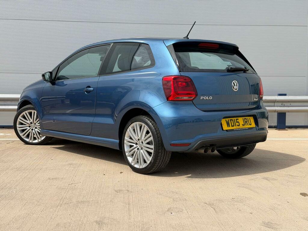 Volkswagen Polo Bluegt Blue #4