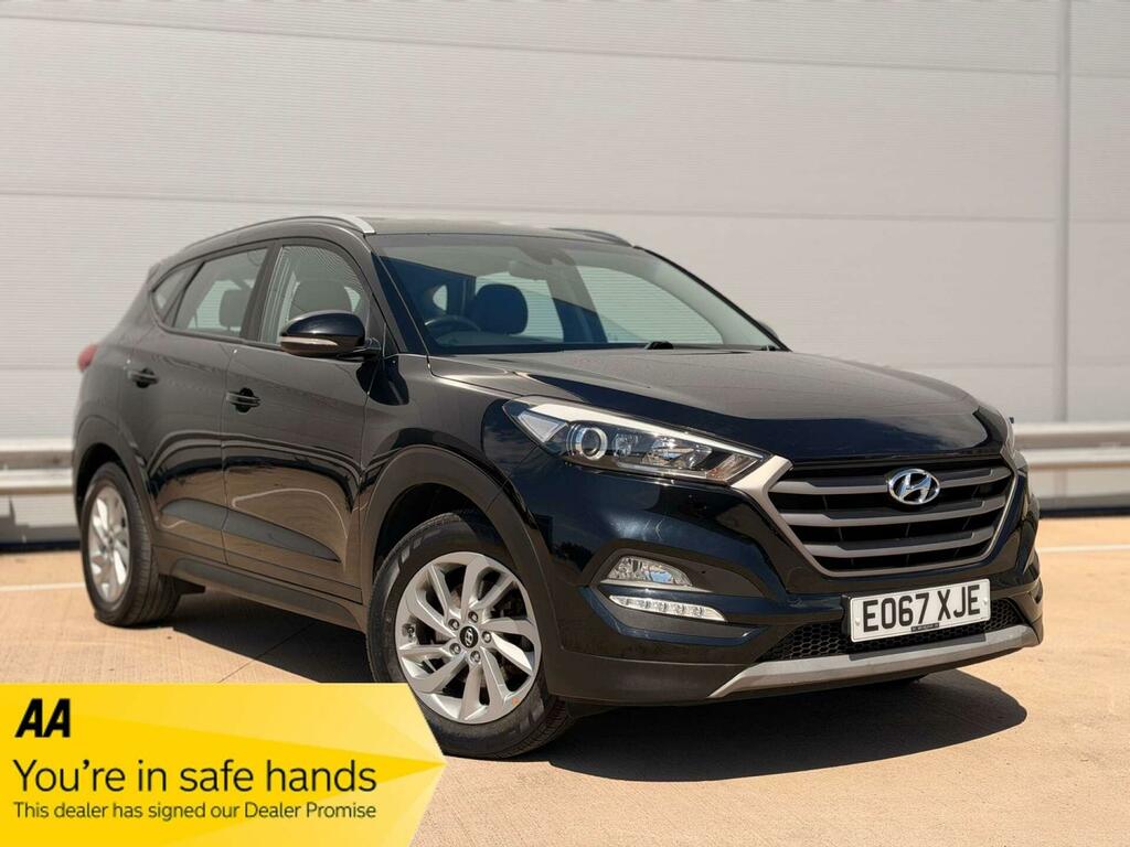 Hyundai Tucson Se Black