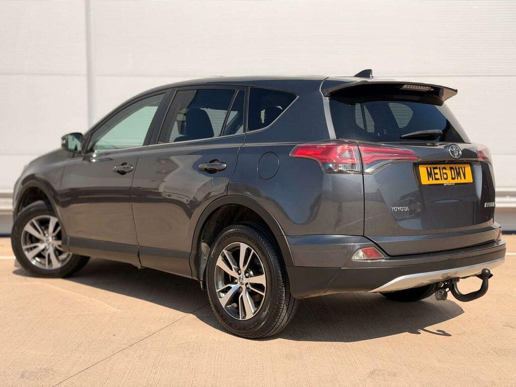 Toyota Rav 4 2.0 D-4d Business Edition Euro 6 Ss ME16DMV Grey #6
