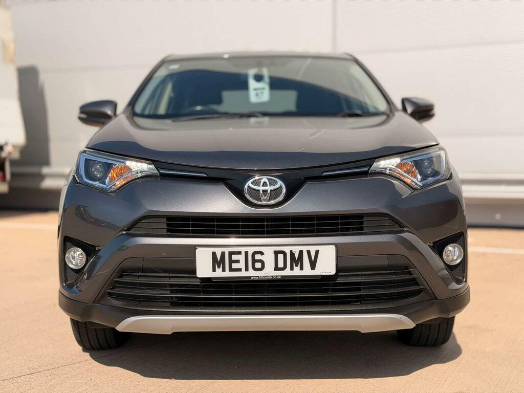 Toyota Rav 4 2.0 D-4d Business Edition Euro 6 Ss ME16DMV Grey #2