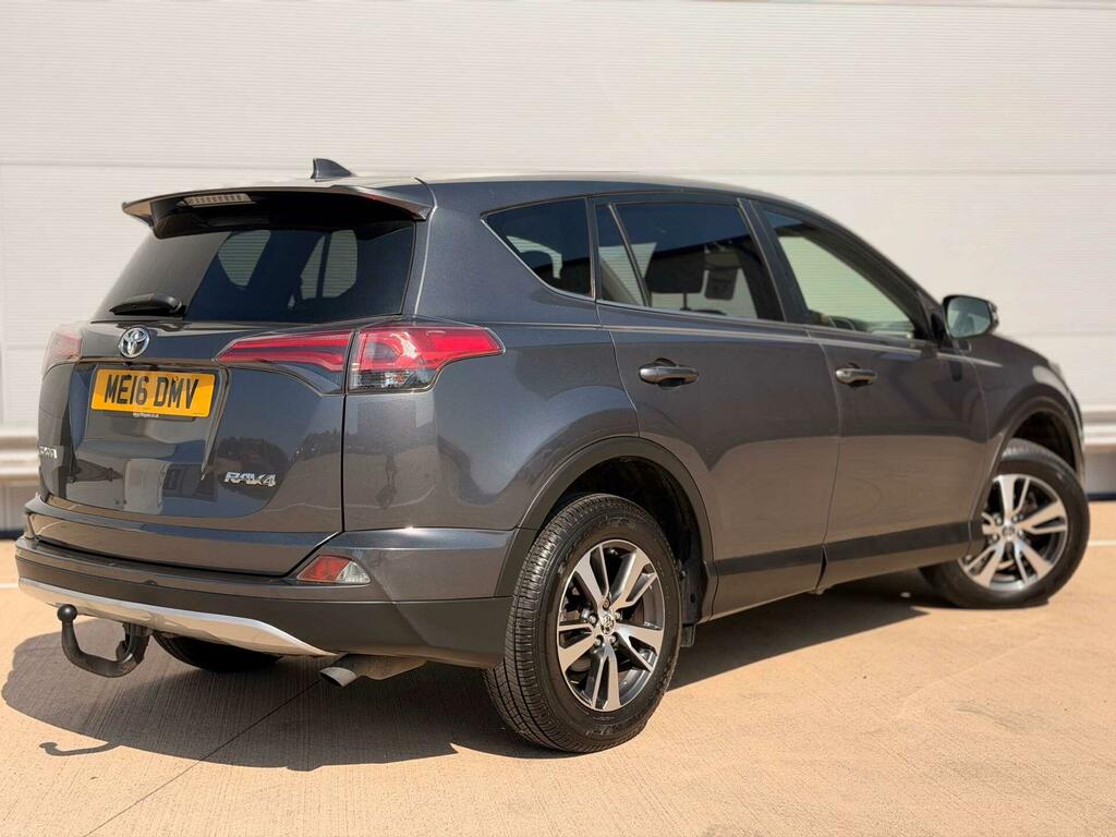 Toyota Rav 4 2.0 D-4d Business Edition Euro 6 Ss ME16DMV Grey #4