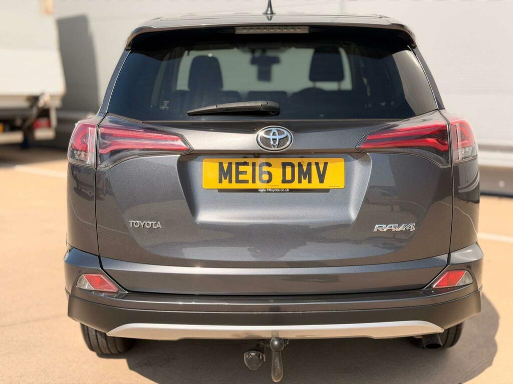 Toyota Rav 4 2.0 D-4d Business Edition Euro 6 Ss ME16DMV Grey #5