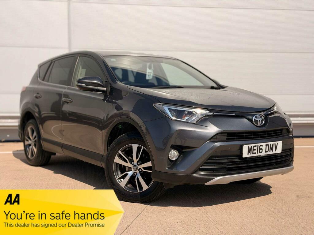 Toyota Rav 4 2.0 D-4d Business Edition Euro 6 Ss Grey