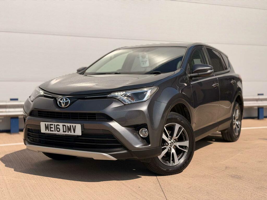 Toyota Rav 4 2.0 D-4d Business Edition Euro 6 Ss ME16DMV Grey #3