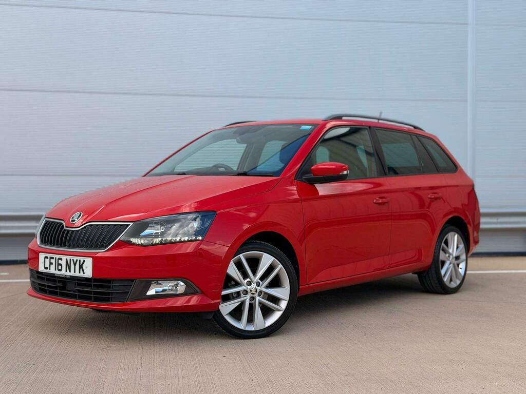 Skoda Fabia Se L Red #3
