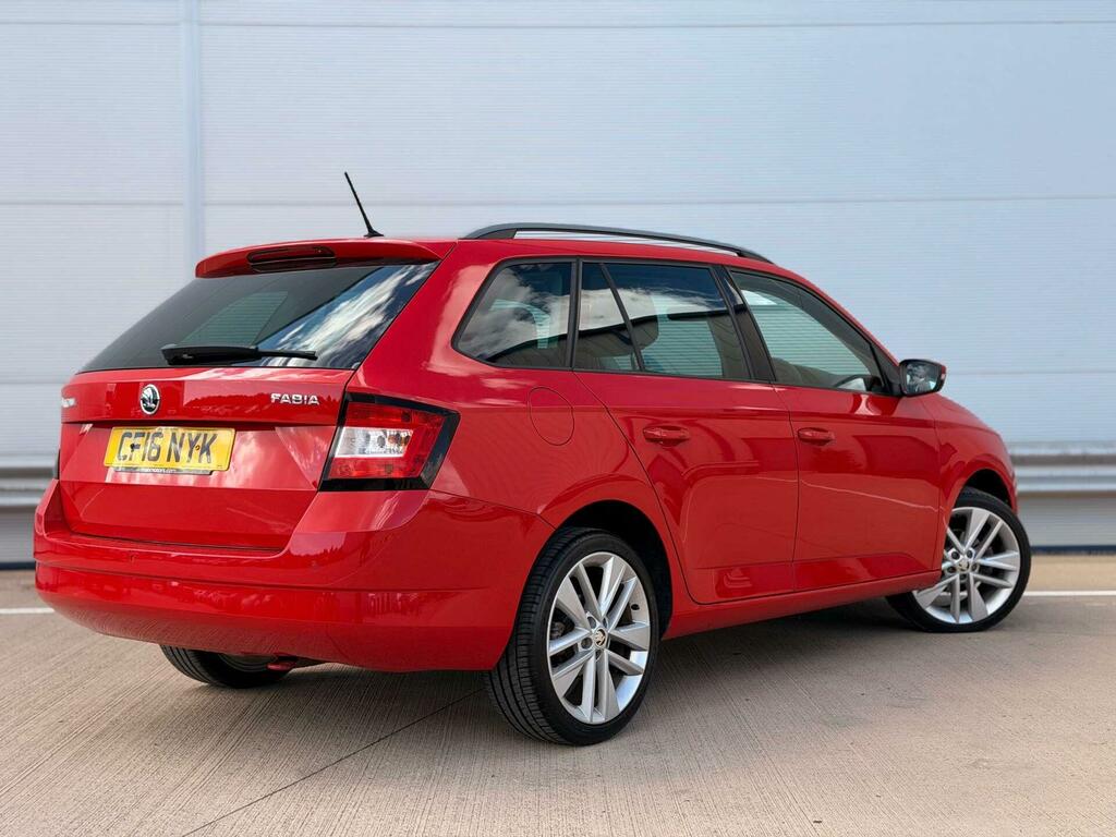 Skoda Fabia Se L Red #4