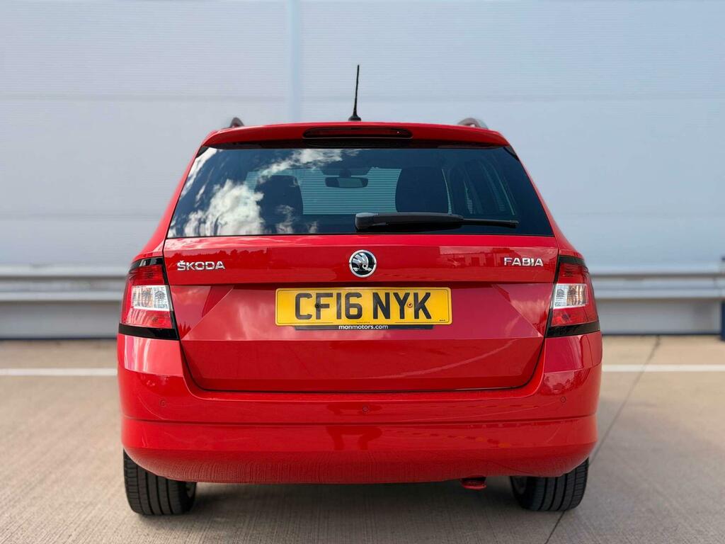 Skoda Fabia Se L Red #5