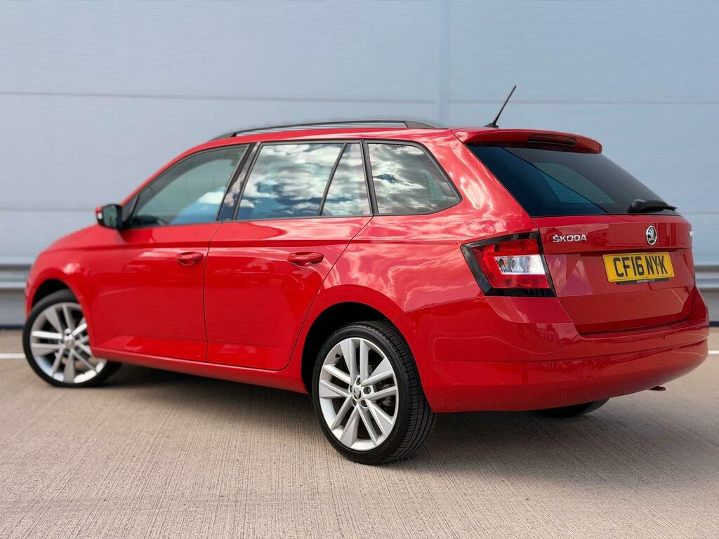 Skoda Fabia Se L Red #6