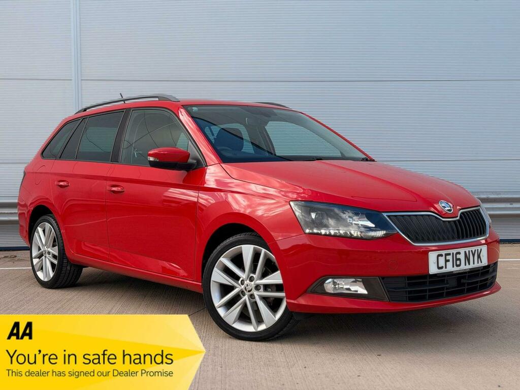 Skoda Fabia Se L Red