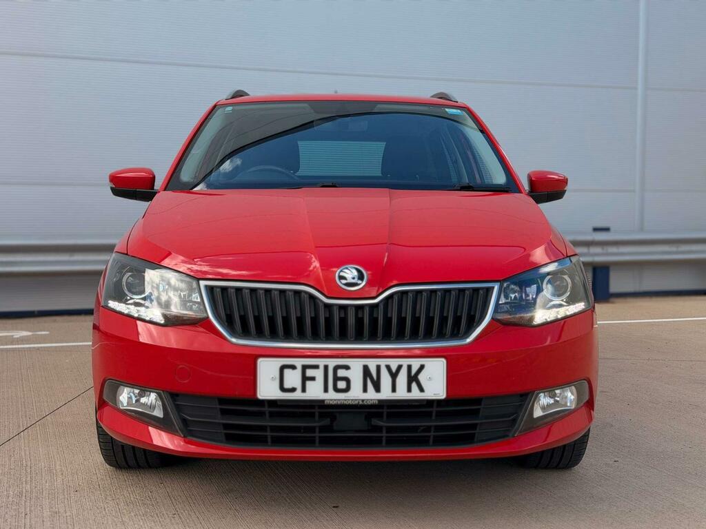 Skoda Fabia Se L Red #2