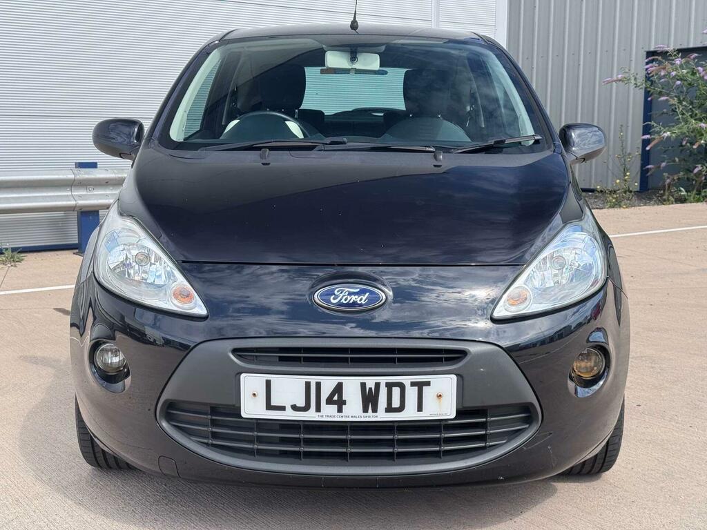 Ford KA Zetec Black #2