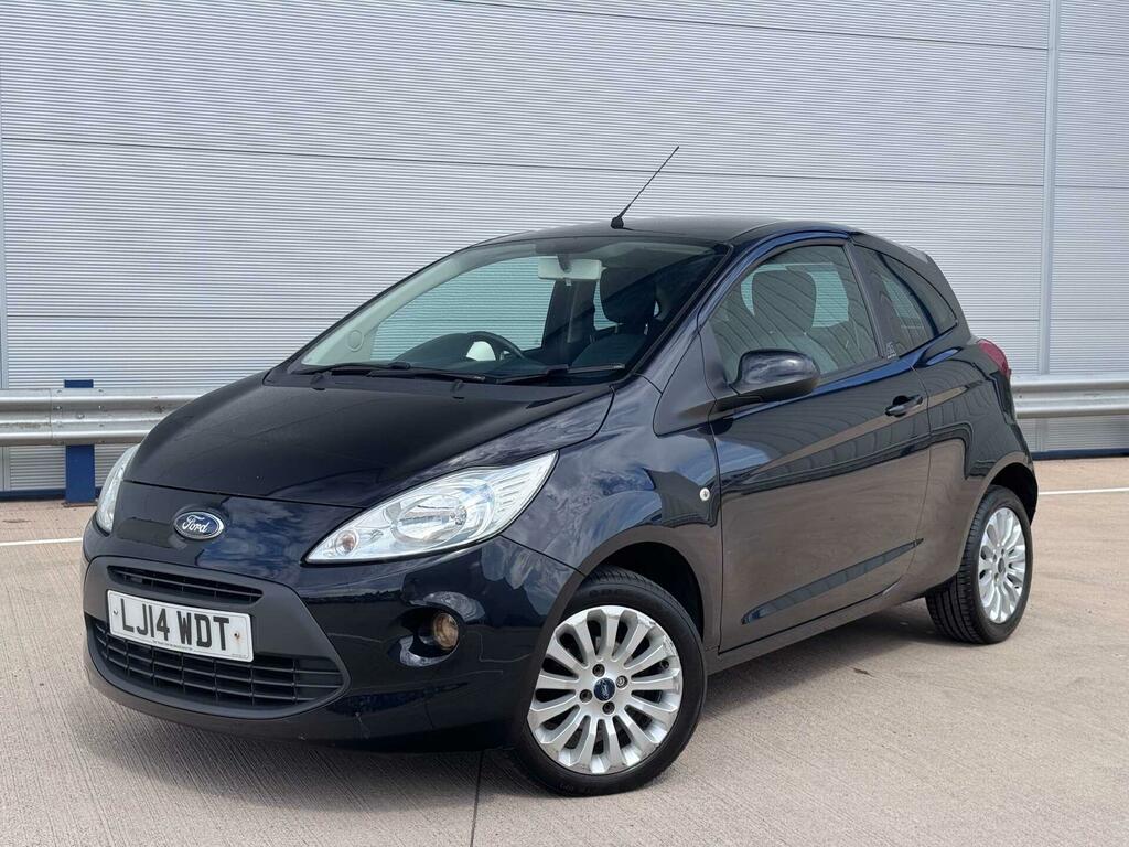 Ford KA Zetec Black #3