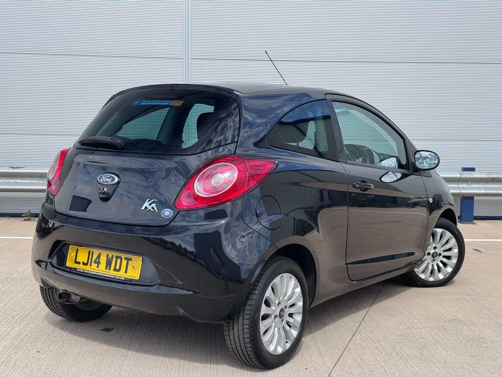 Ford KA Zetec Black #6