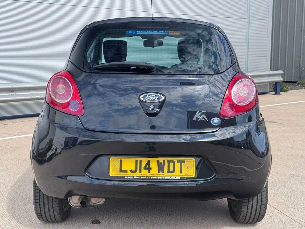 Ford KA Zetec Black #5