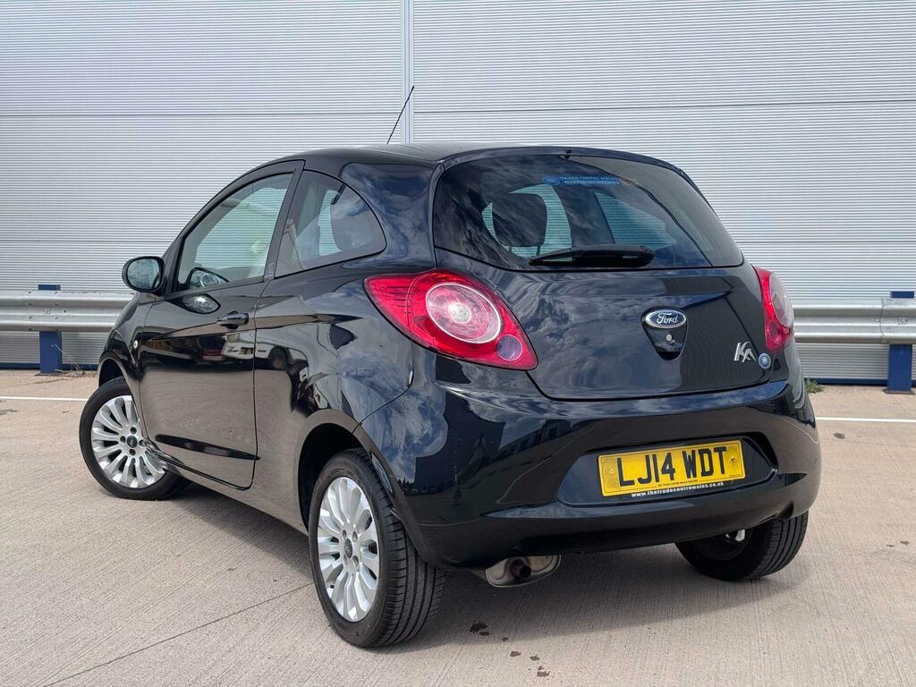 Ford KA Zetec Black #4
