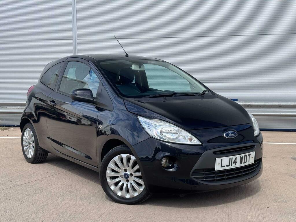 Ford KA Zetec Black