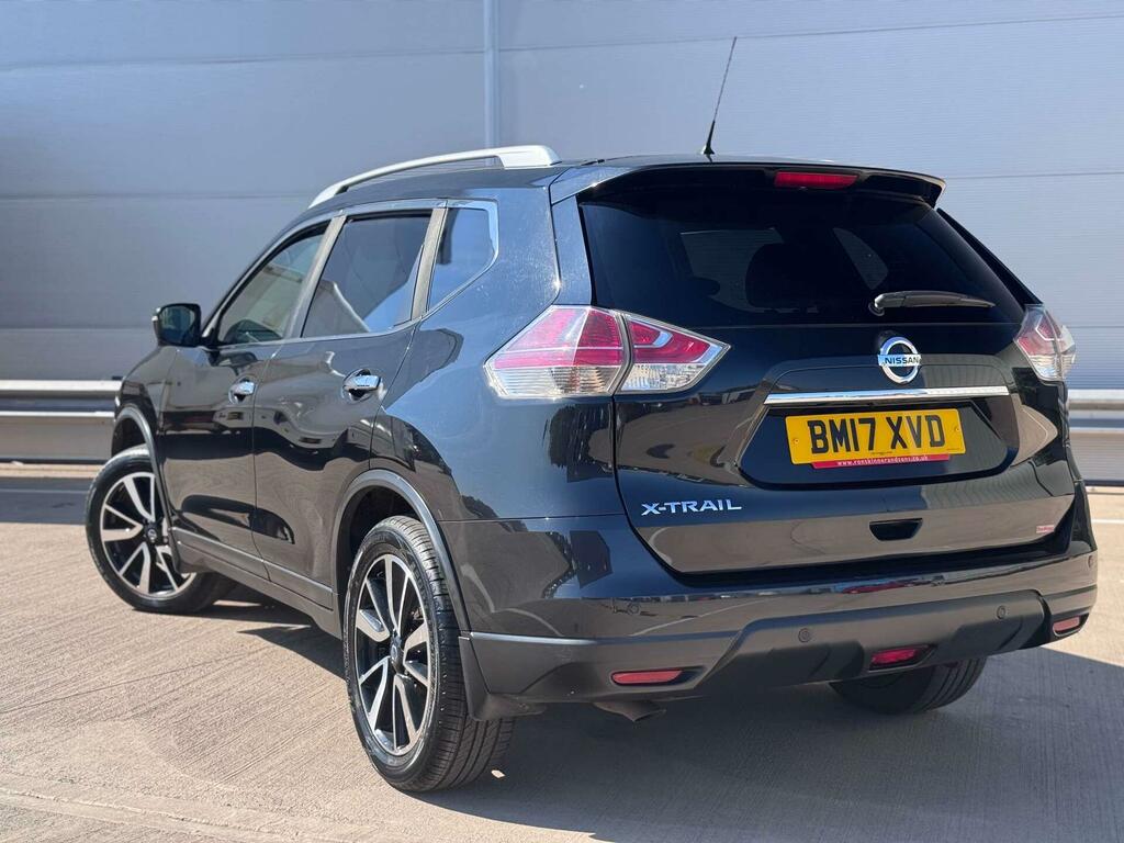 Nissan X-Trail Tekna Black #4
