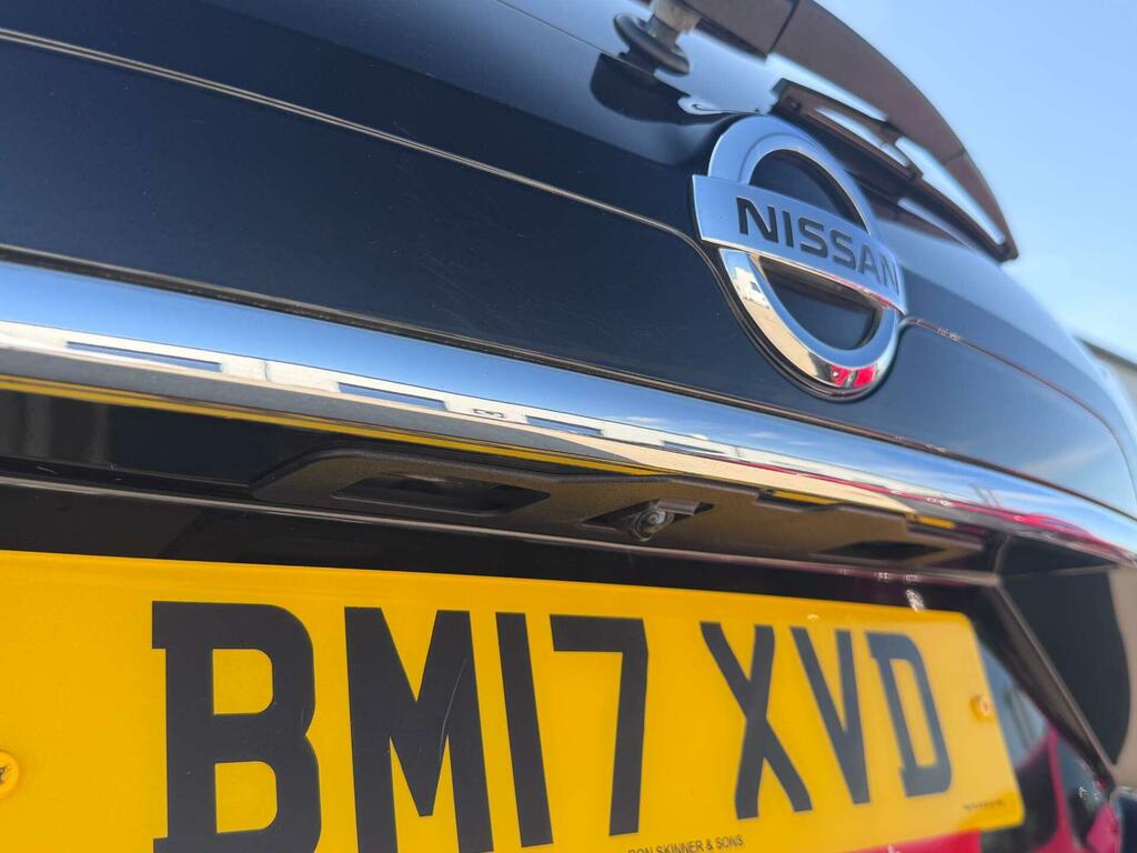 Nissan X-Trail 1.6 Dci N-vision Euro 6 Ss Black #34