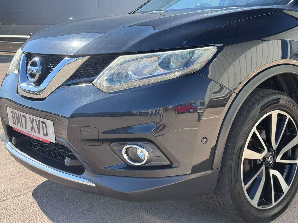 Nissan X-Trail 1.6 Dci N-vision Euro 6 Ss Black #8