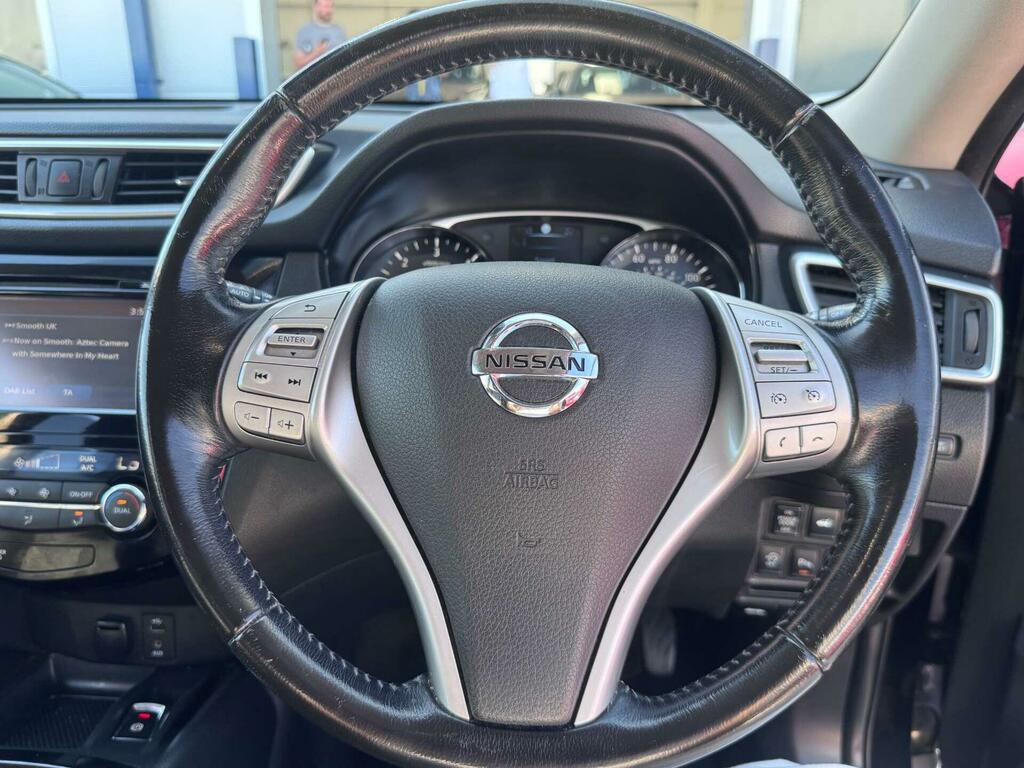 Nissan X-Trail 1.6 Dci N-vision Euro 6 Ss Black #16