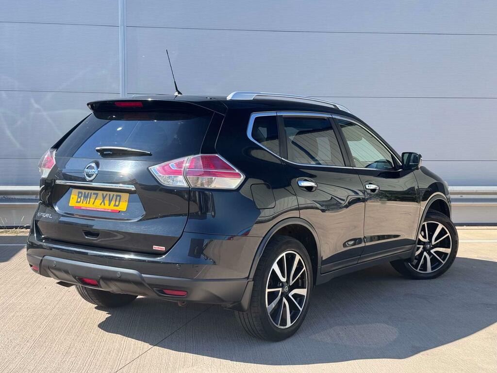 Nissan X-Trail Tekna Black #6