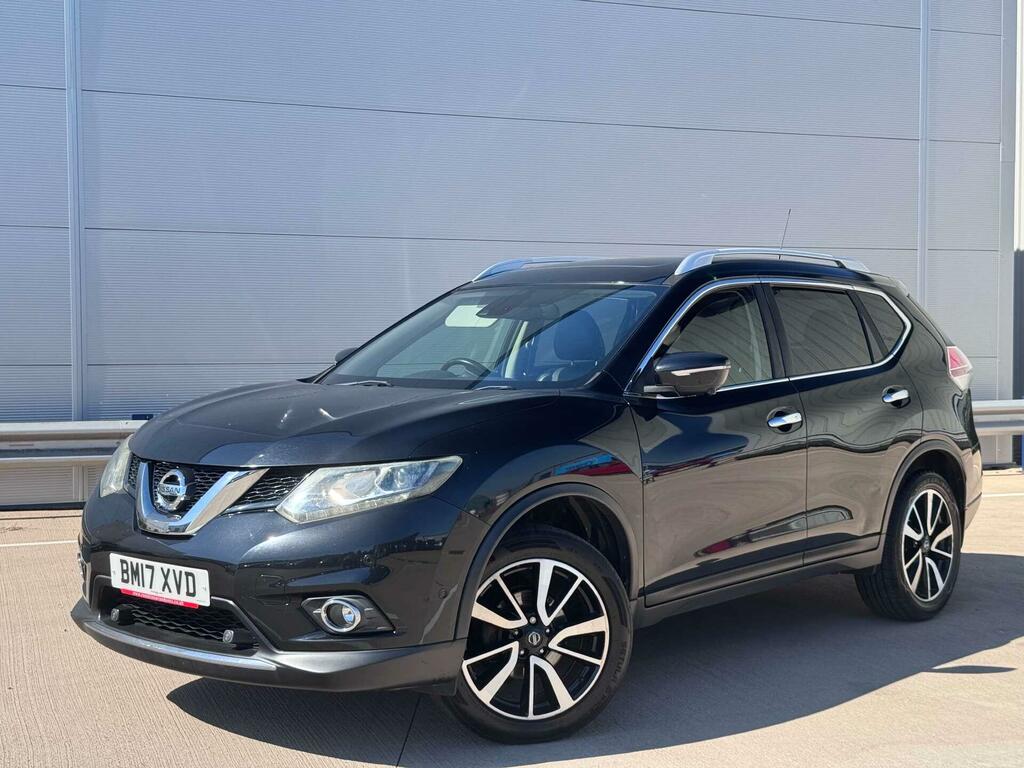 Nissan X-Trail Tekna Black #3