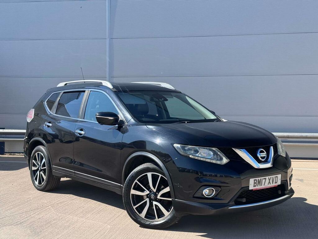 Nissan X-Trail Tekna Black