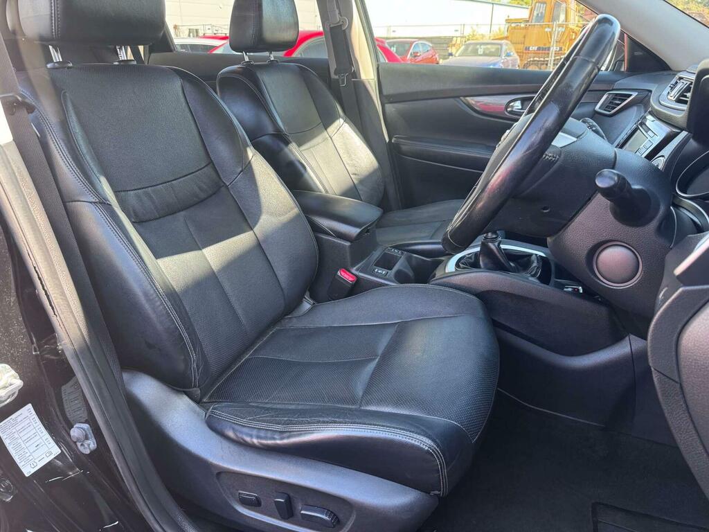 Nissan X-Trail 1.6 Dci N-vision Euro 6 Ss Black #26