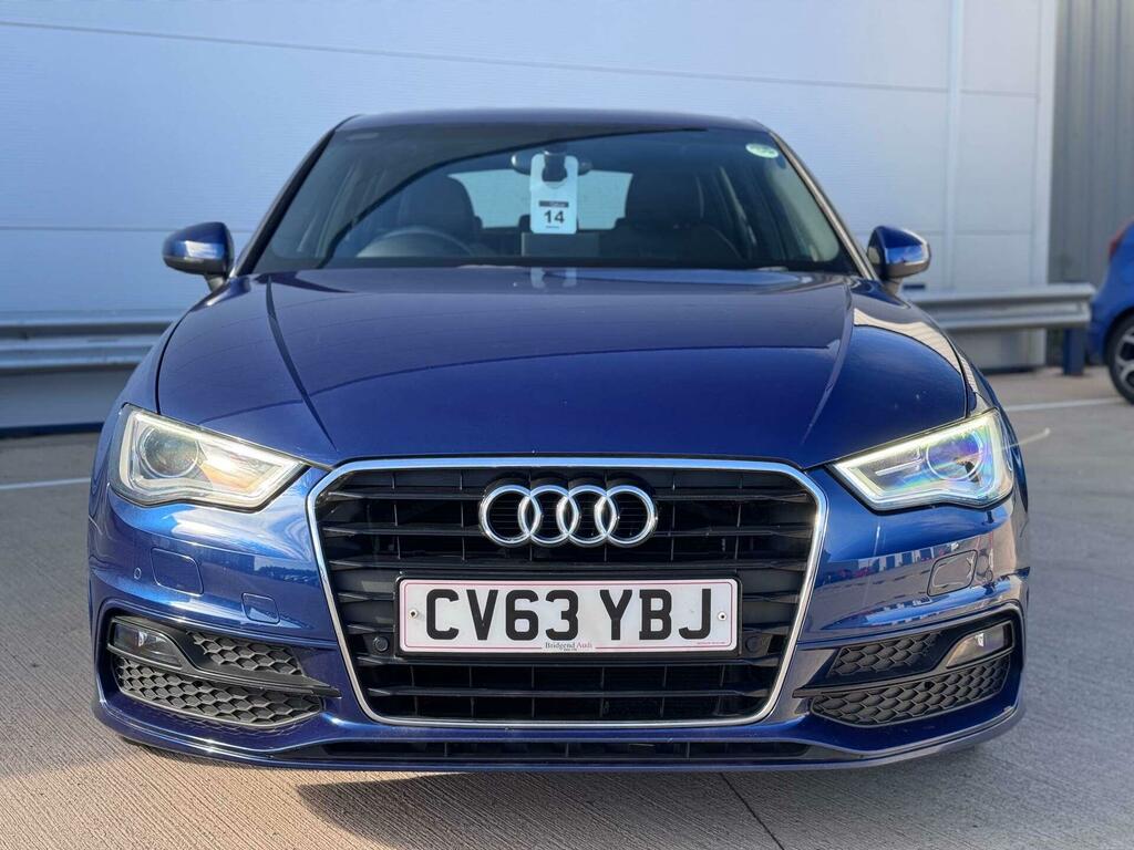 Audi A3 1.4 Tfsi S Line Sportback S Tronic Euro 5 Ss Blue #2
