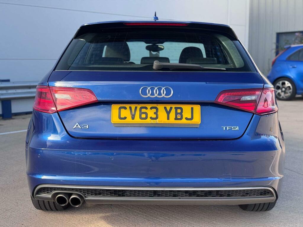 Audi A3 1.4 Tfsi S Line Sportback S Tronic Euro 5 Ss Blue #5