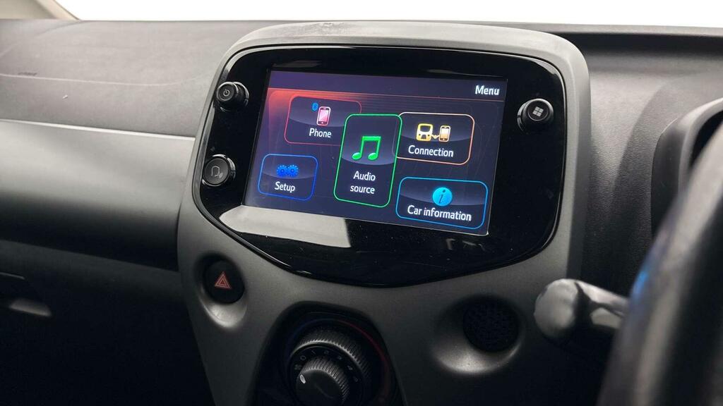 Toyota Aygo 1.0 Vvt-i X-play Euro 6 Ss FL71BYY Grey #6