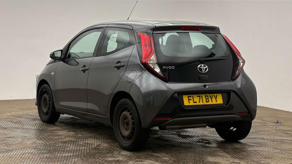 Toyota Aygo 1.0 Vvt-i X-play Euro 6 Ss FL71BYY Grey #3