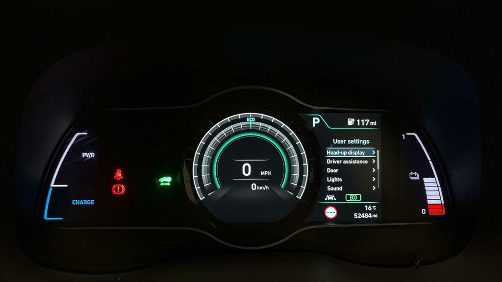 Hyundai Kona 64Kwh Premium Se 7Kw Charger BN70TXP Blue #5