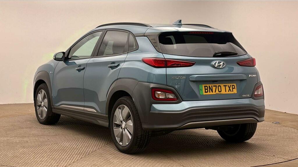 Hyundai Kona 64Kwh Premium Se 7Kw Charger BN70TXP Blue #3