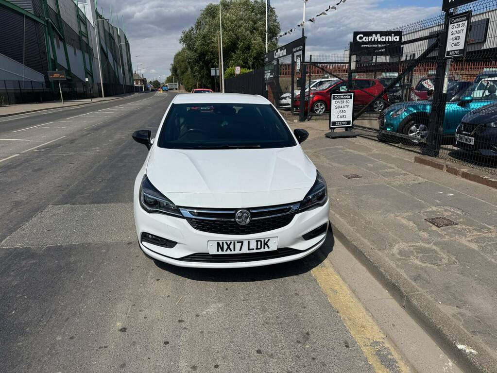 Vauxhall Astra 1.4I 16V Sri White