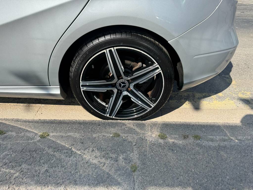 Mercedes-Benz B Class Cdi Blueefficiency Sport Silver #6