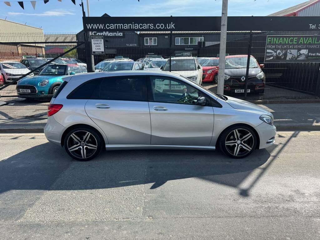 Mercedes-Benz B Class Cdi Blueefficiency Sport Silver #2