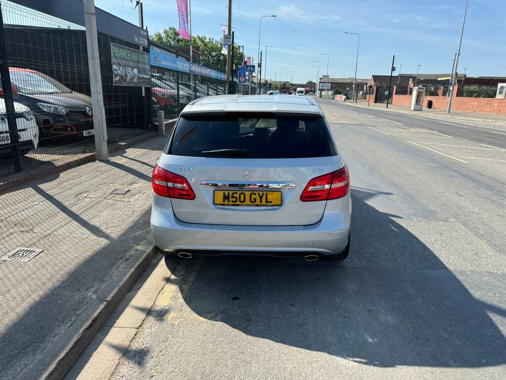 Mercedes-Benz B Class Cdi Blueefficiency Sport Silver #3