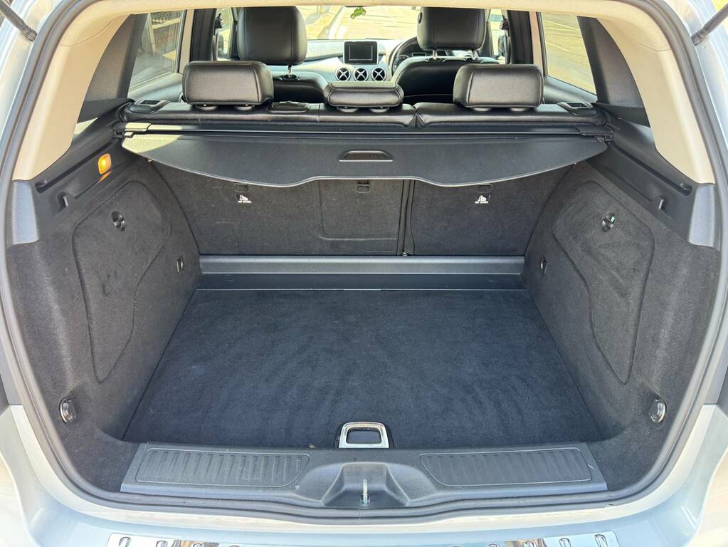 Mercedes-Benz B Class Cdi Blueefficiency Sport Silver #5